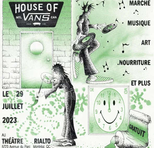 عودة مهرجان “House of Vans ” إلى مونتريال