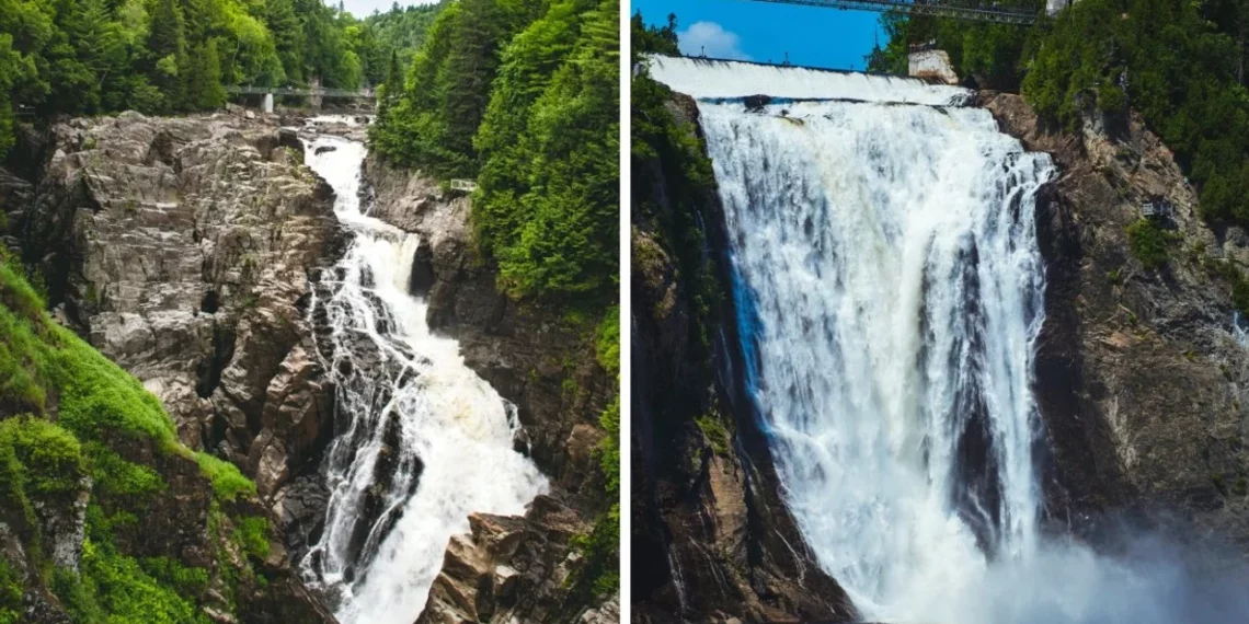 14 شلال في كيبيك عليك زيارتها هذا الصيف