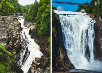 14 شلال في كيبيك عليك زيارتها هذا الصيف