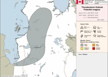 تحذير من الأمطار الغزيرة في مونتريال ولافال ومناطق أخرى في كيبيك