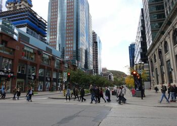 إغلاق جزء من وسط مدينة مونتريال حتى عام 2025