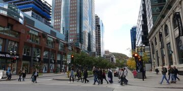 إغلاق جزء من وسط مدينة مونتريال حتى عام 2025