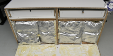 ضبط شحنة مخدرات بقيمة 47 مليون دولار مرسلة من كندا إلى أستراليا