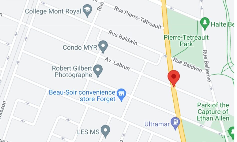 إصابة 4 أشخاص في حادث سير شمل 6 سيارات