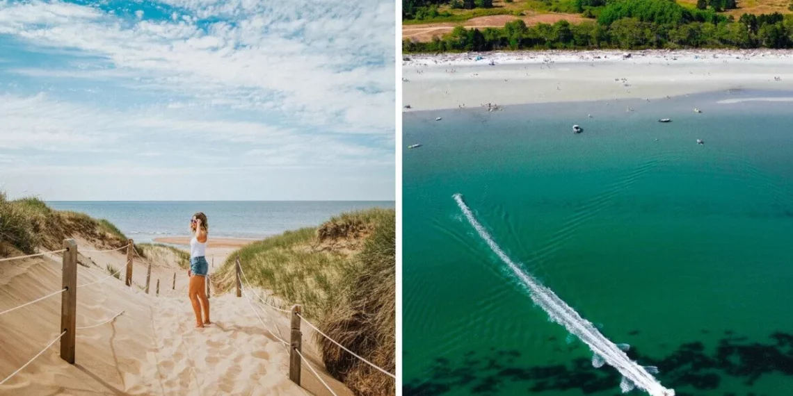 8 جزر في كندا ذات شواطئ رملية بيضاء ومياه فيروزية لقضاء عطلة صيفية مميزة