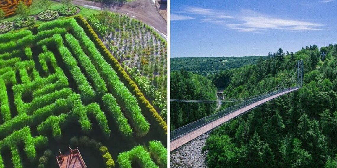 6 من أفضل الرحلات البرية على بعد أقل من 3 ساعات من مونتريال