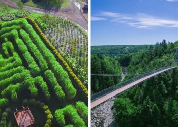 6 من أفضل الرحلات البرية على بعد أقل من 3 ساعات من مونتريال