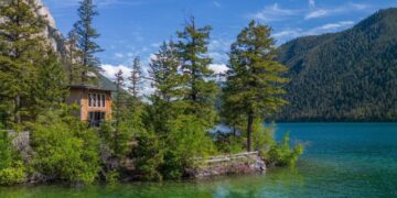 جزيرة خاصة للبيع بسعر أقل من سعر منزل