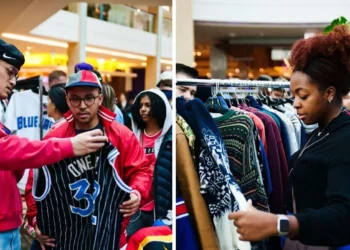 تخفيضات كبيرة في هذا السوق المخصص للملابس المستعملة وسط مدينة مونتريال