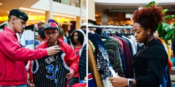 تخفيضات كبيرة في هذا السوق المخصص للملابس المستعملة وسط مدينة مونتريال