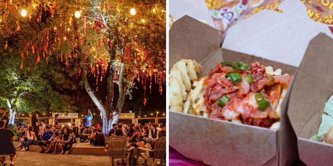 مونتريال تستضيف السوق الآسيوي مع العديد من الفعاليات وعروض الموسيقى الحية