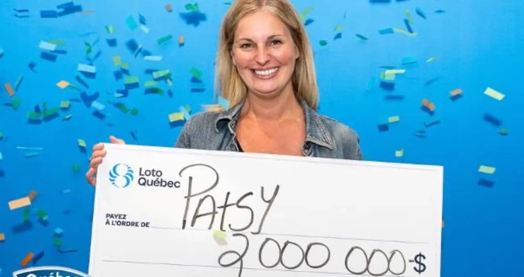 امرأة محظوظة من كيبيك تربح جائزة يانصيب بقيمة 2 مليون دولار