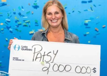 امرأة محظوظة من كيبيك تربح جائزة يانصيب بقيمة 2 مليون دولار