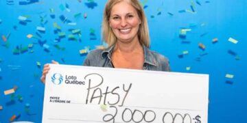 امرأة محظوظة من كيبيك تربح جائزة يانصيب بقيمة 2 مليون دولار