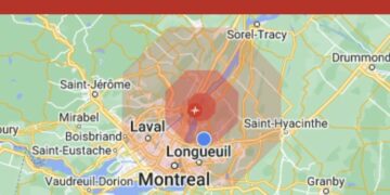 هزة أرضية خفيفة تضرب منطقة مونتريال