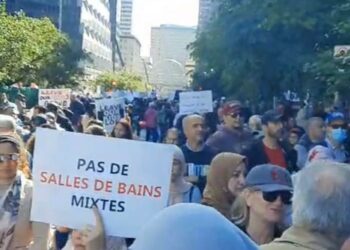 تظاهرات مناهضة ومؤيدة للهوية الجنسية في المدارس في جميع أنحاء كندا