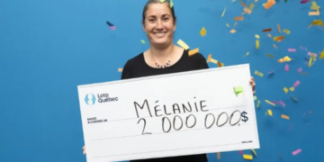 امرأة من كيبيك تربح 2 مليون دولار في سحب Loto-Québec 49