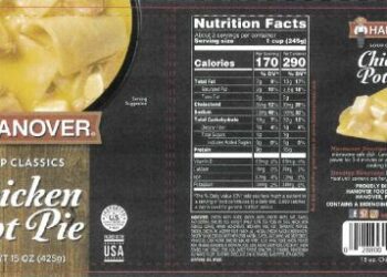 سحب 15 ألف رطل من منتجات “حساء الدجاج” من الأسواق الأمريكية لأسباب تتعلق بالسلامة