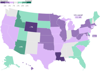 انخفاض متوسط دخل الأسرة في ديترويت
