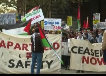 مظاهرات جديدة في ميشيغان تضامناً مع الشعب الفلسطيني