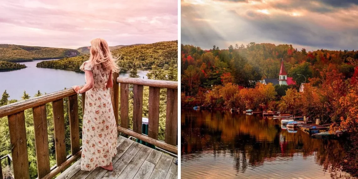 8 أماكن في كيبيك لا تحظى بأهيمة كبيرة لكنها الأفضل لرحلة خريفية مميزة