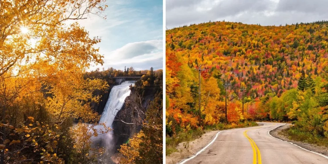 7 مناطق ساحرة في كندا يمكنك استكشافها خلال الخريف