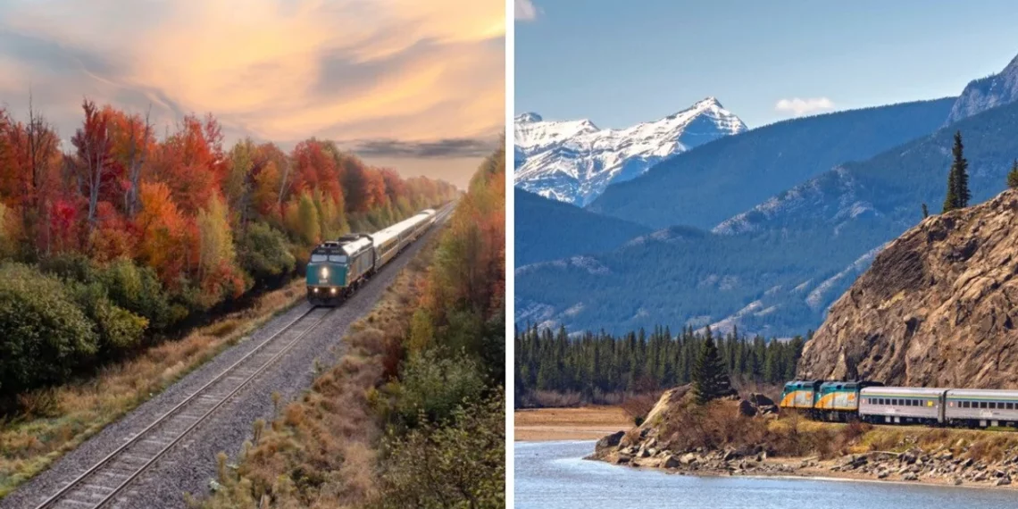 عروض الجمعة السوداء من Via Rail مع حسم يصل إلى 40% على بعض الرحلات