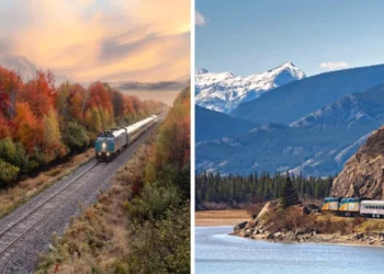 عروض الجمعة السوداء من Via Rail مع حسم يصل إلى 40% على بعض الرحلات