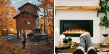 7 منازل على موقع Airbnbs يمكنك حجزها لقضاء عطلة خريفية ساحرة في كندا