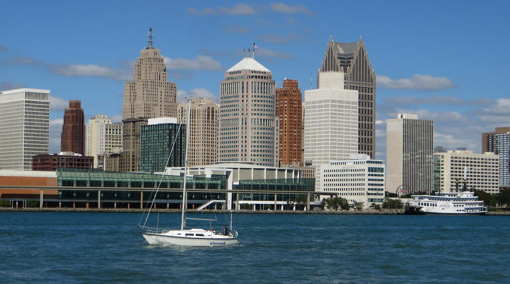 إتاحة قطار “Detroit People Mover” مجاناً للركاب في عام 2024