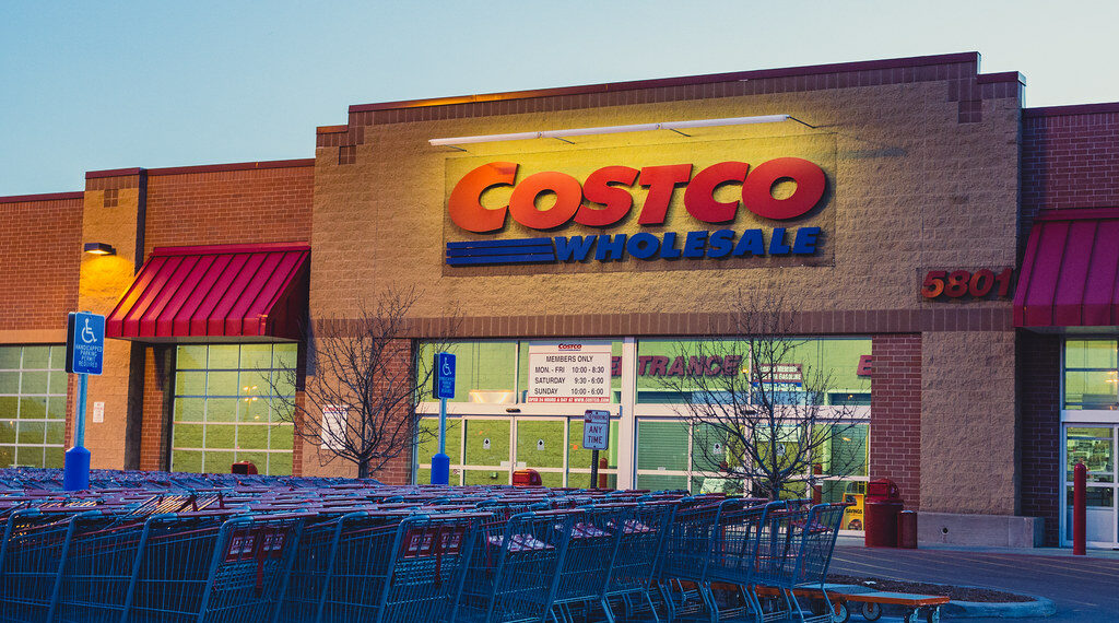 متاجر Costco تبيع لعملائها سبائك ذهبية بقيمة 100 مليون دولار في الربع الأخير
