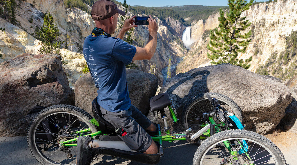 نظام الحدائق في ميشيغان يتصدر مجال الترفيه بالنسبة لذوي الاحتياجات الخاصة