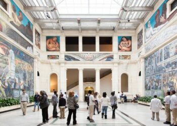 معهد ديترويت للفنون (DIA) يتطلع للفوز بجائزة أفضل متحف فني لعام 2024