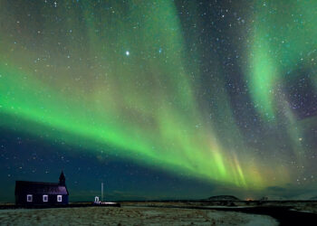 فرصة لرؤية الشفق القطبي في هذه الولايات الأمريكية الخمس هذا العام