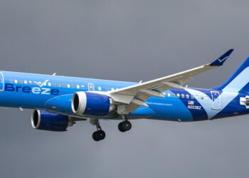 رحلات عبر الولايات المتحدة على متن خطوط Breeze الجوية بسعر يبدأ من 30 دولار فقط