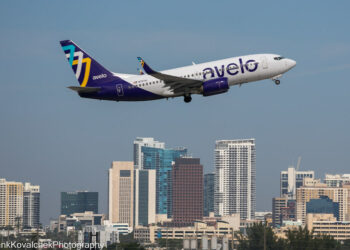 رصيد سفر بقيمة 100 دولار للمسافرين الجدد على متن خطوط Avelo الجوية