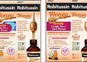 سحب دواء السعال “Robitussin” من الأسواق الأمريكية بسبب التلوث الميكروبي المحتمل