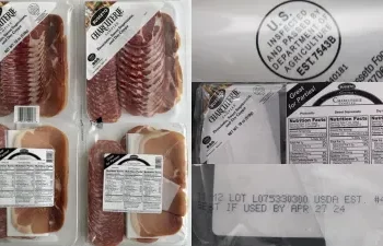 24 مريض وحالات دخول إلى المستشفى بسبب بكتيريا السالمونيلا المتفشية في منتجات اللحوم الجاهزة هذه