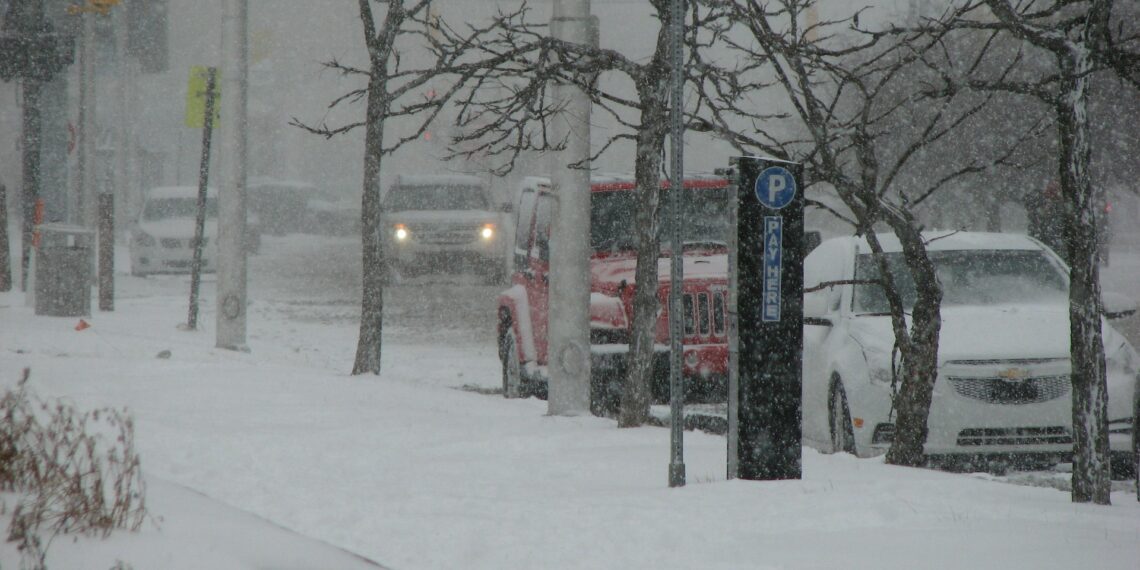 ديترويت على موعد مع أول عاصفة شتوية كبرى الأسبوع المقبل
