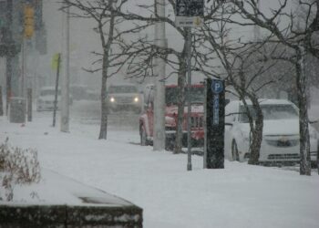 ديترويت على موعد مع أول عاصفة شتوية كبرى الأسبوع المقبل