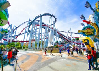 قائمة بأفضل 10 منتزهات ترفيهية في الولايات المتحدة