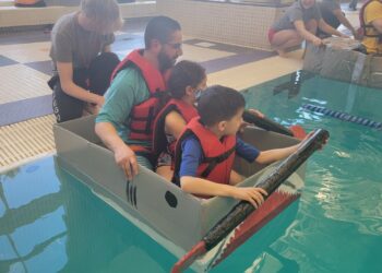 مدينة Dearborn تستضيف سباق القوارب الورقية في 17 فبراير/ شباط عام 2024