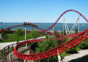7000 وظيفة موسمية متاحة لدى Cedar Point خلال موسم 2024