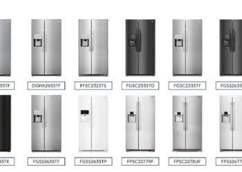 شركة Frigidaire تسحب ما يقرب من 400 ألف ثلاجة لأسباب تتعلق بسلامة المستهلكين