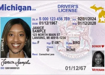 ميشيغان تبدأ بطرح رخص القيادة وبطاقات الهوية الجديدة ذات تكنولوجيا الأمان المحسنة