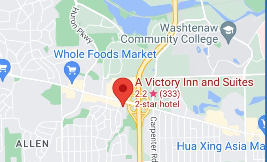 القبض على رجل مسلح بعد اختطافه طفل يبلغ من العمر عامين في Ann Arbor