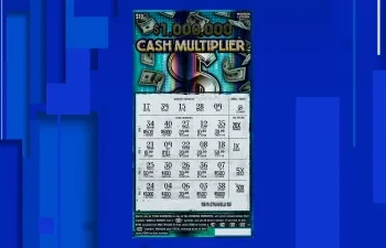 رجل محظوظ يفوز بمبلغ مليون دولار في لعبة Cash Multiplier من يانصيب ميشيغان
