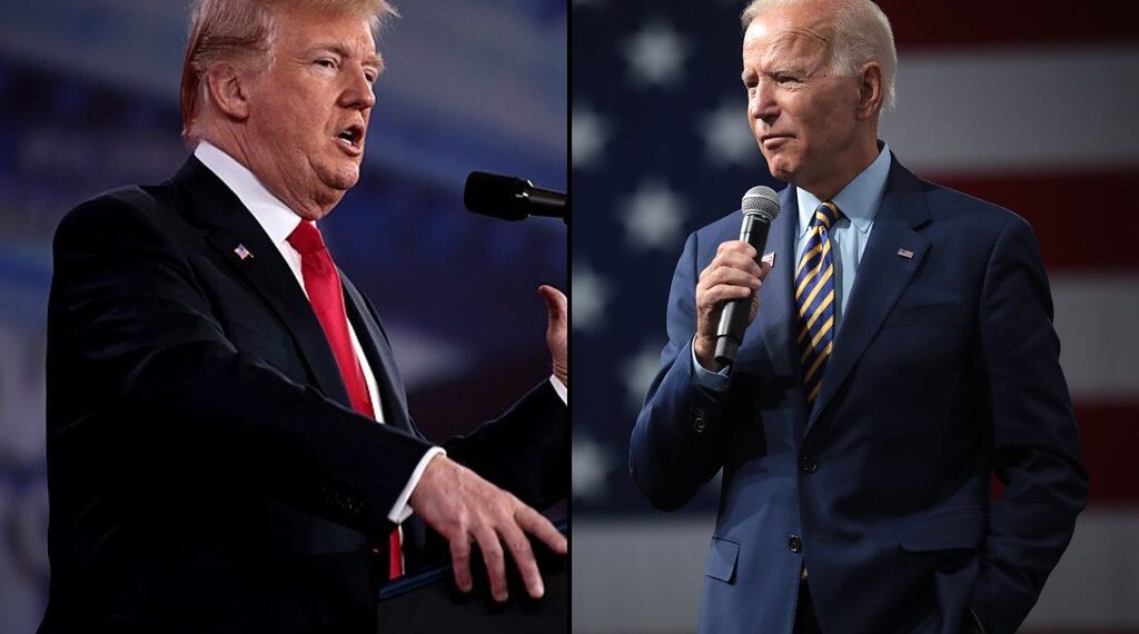 ترامب يتفوق على بايدن بفارق نقطتين في استطلاعٍ جديد