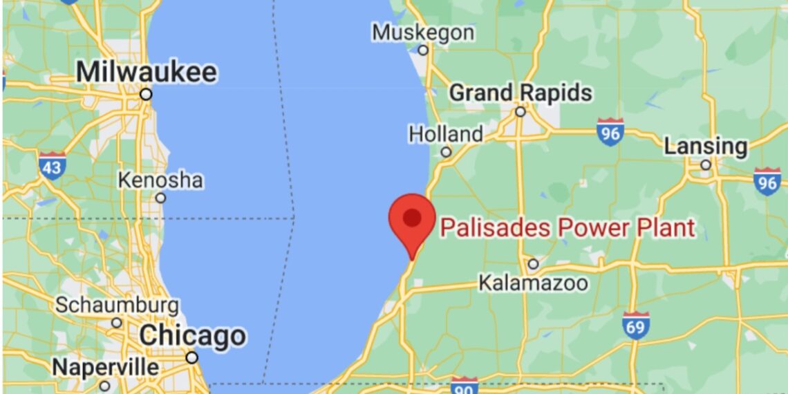 تمويل بقيمة 1.5 مليار دولار لإعادة تشغيل محطة الطاقة النووية في جنوب غرب ميشيغان
