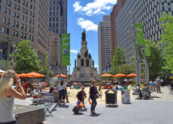 تصنيف منتزه Campus Martius كأفضل ساحة عامة في الولايات المتحدة